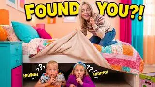 Hide and Seek Challenge | Gaby Family