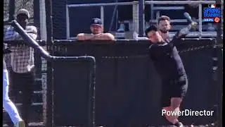 OSWALDO CABRERA NEW YORK YANKEES FUKK BATTING PRACTICE | EARLY SPRING TRAINING 2026 