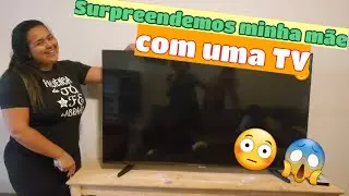 Fiz uma Surpresa para minha Mãe nos EUA!!