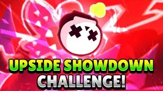 Upside-down Showdown CHALLENGE in Brawl Stars!