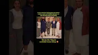 Warren Chang Calls Meeting Mukesh Ambani and Family a Proud, Unforgettable Moment