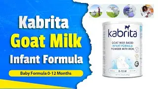 Kabrita Goat Milk Baby Formula &ndash; Easy to Digest Infant Nutrition