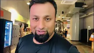 Gym life in France 