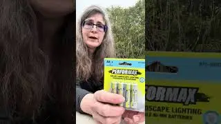 Battery Change On My Solar Lights