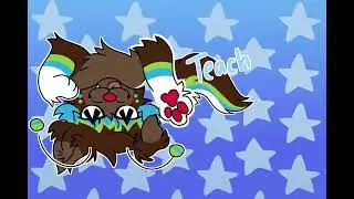 Teach Me How To Scream Animation Meme (Artfight Attack)