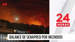 Senapred por incendios: “Son condiciones bien adversas las que hemos enfrentado”