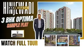 Pride Purple's Park Titan 3 BHK Optima Sampla Flat | JLK Realtors
