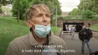 Germany vaccinates homeless people