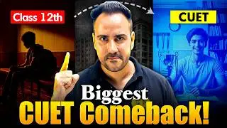 CUET 2026 🔥| Final Roadmap to Your Dream College | Must Watch