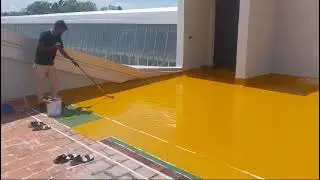 Drythane waterproofing systems 1.5 mm systems with 8 mm crack bridgings systems