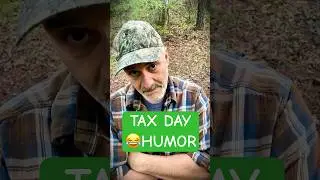 TAX DAY HUMOR #shorts