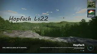 Hopfach LS22 So wird es nun auf der Hopfach (aber immer noch nicht fertig)