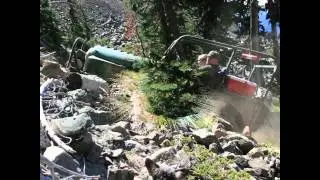 Jeeping the Grey Rock Trail - Rimrock - Washington State