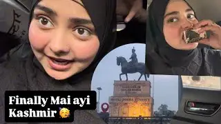 Finally Mai ayi Kashmir wapis 🥳🤍|| First ever by road from Delhi to Kashmir 🫣🚗