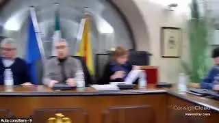 Consiglio Comunale del 23/12/25
