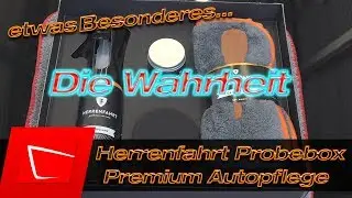 Herrenfahrt Premium Wachs und Spr&uuml;hglanz Starterset PURER LUXUS mit Garantie! - Premium Autopflege