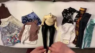 Adult vlog- Hester dress up #9 (JointedDesigns)