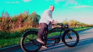 Велочоппер Micargi Seattle single cruiser
