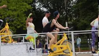 soulcycle 2016 boston pride parade