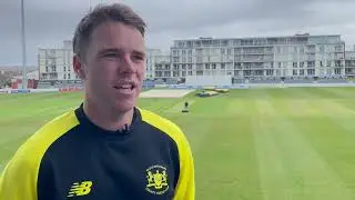 Marcus Harris' first interview as a Gloucestershire player