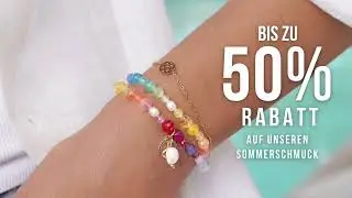 Edelstein Schmuck Sale 🌸 Handgemachte Armb&auml;nder & Halsketten im Sommer Angebot | Style Heaven