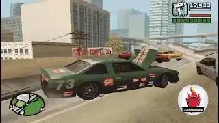 Free hand fire on footpath city voilence gta sanandreas #supremegamers#