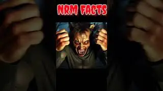 Scary Wolf  l Horror l Creepy l Nrm Facts l #bhutiya #creepy #horror #scary #shorts #ai
