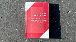 (Part 43) 📖 The War in Gaul 📖 | Book 1 | Commentary 43 | Gaius Julius Caesar