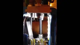 DAA Mr. bullet feeder on a 650 in real time.