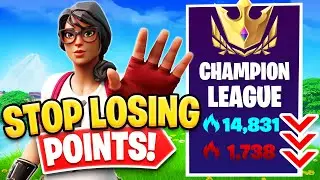 How To STOP Losing ARENA Points in Season 3! (Reach Champs Fast!) - Fortnite Tips & Tricks