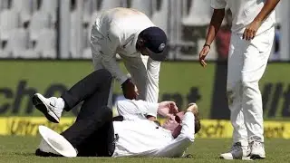 Top 10 Worst Umpires Hit by Ball in Cricket History | Umpire Injuries | Cricket Umpires GHit by Ball