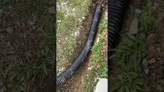 Water mitigation, Very important to hand dig for farm, home #diy #ditchdigger #diyprojects