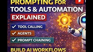 Prompting for Tools & Automation | Prompt Engineering