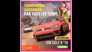 CHAMPIONNAT SAISONNIER - PAR TOUS LES TEMPS