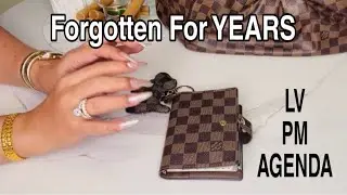 Как я оживила свой заброшенный ежедневник Louis Vuitton | Обзор и новая конфигурация ежедневника ...