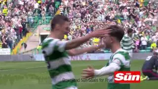 Patrick Roberts Second Goal vs Aberdeen
