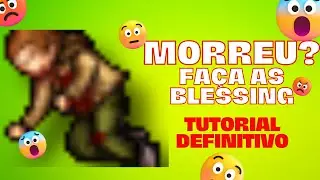 Elder druida do Zero, EP20 | Como fazer as blessing no Tibia