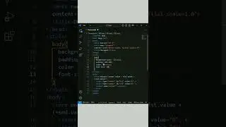 output tag in html #htmlcss #html #html5 #webdesign #developer #programming #programmer #coding