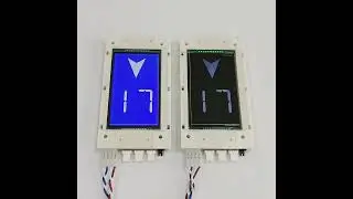 Monarch elevator lop display board MCTC-HCB-U1 #elevatorparts#elevator #elevatordisplayboard