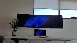 Обзор изогнутого IPS-монитора LG 49WQ95C с диагональю 49 дюймов и диагональю 32 дюйма. Радикально...