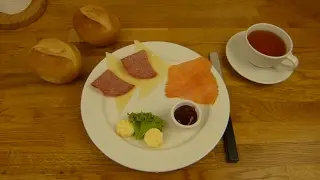 IKEA - Salmon Breakfast / Lachs Frühstück