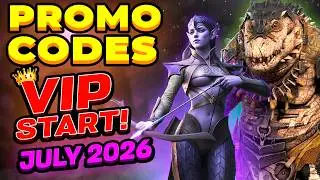 Raid Shadow Legends Promo Code ⭐ Start with 6 Free Champions: Free Legos & VIP Rewards