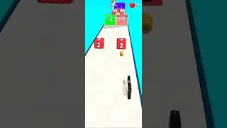Gun Up Ball Master 2048 Game #shorts #viralshorts #techgameshorts20