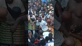 Fête de génération à Agban village.. locodjro en action.