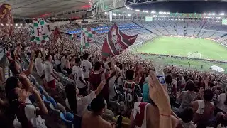 Festa da Torcida Tricolor! Estreia com Vitória no Brasileirão 2026 - Fluminense 2x1 Grêmio