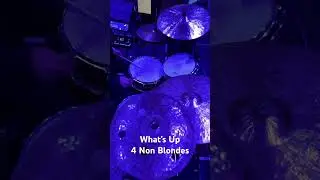 What&rsquo;s Up #byrnecymbals #drums #drummer #drumcover #weddingband