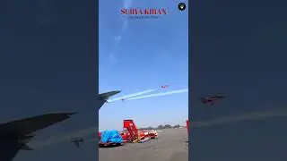 The Surya Kiran Aerobatic Team ll Indian Airforce Display Team ll IAF Status #airforce #iaf