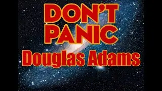Towel Day Douglas Adams Tribute | 42 is the answer!