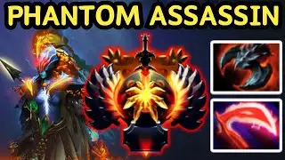 🔥 PHANTOM ASSASSIN CARRY THE TRUE CRIT GOD 🔥 DOTA 2