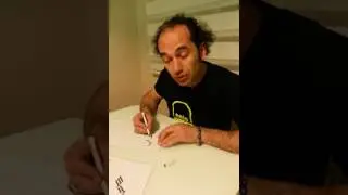 Kaligrafi süsleme cizgileri ders 3